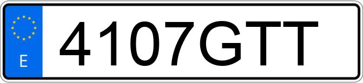 Numer rejestracyjny 4107GTT posiada RENAULT MEGANE Numer rejestracyjny 4107GTT posiada RENAULT MEGANE