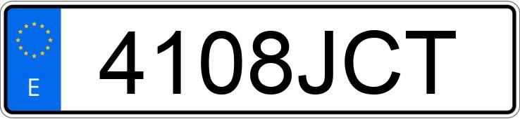 Numer rejestracyjny 4108JCT posiada MINI MINI Numer rejestracyjny 4108JCT posiada MINI MINI