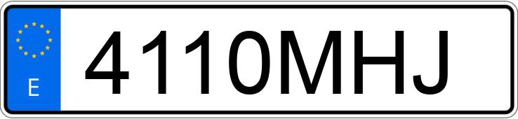 Numer rejestracyjny 4110MHJ posiada BMW SERIE 2 Numer rejestracyjny 4110MHJ posiada BMW SERIE 2