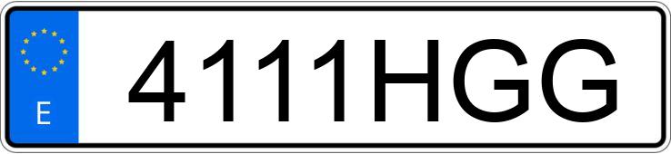 Numer rejestracyjny 4111HGG posiada MITSUBISHI OUTLANDER Numer rejestracyjny 4111HGG posiada MITSUBISHI OUTLANDER