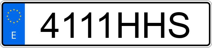 Numer rejestracyjny 4111HHS posiada OPEL CORSA Numer rejestracyjny 4111HHS posiada OPEL CORSA