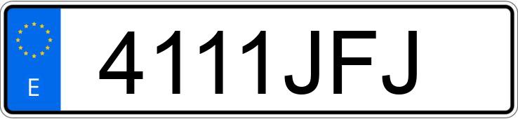 Numer rejestracyjny 4111JFJ posiada HYUNDAI I20 Numer rejestracyjny 4111JFJ posiada HYUNDAI I20
