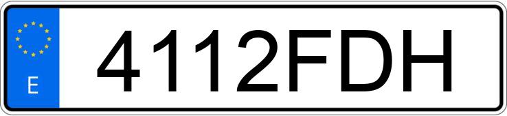 Numer rejestracyjny 4112FDH posiada NISSAN MICRA Numer rejestracyjny 4112FDH posiada NISSAN MICRA