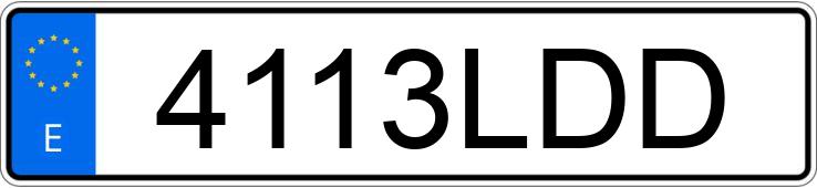 Numer rejestracyjny 4113LDD posiada AUDI A6 3.0TDI 245 QUATTRO S-TRONIC Numer rejestracyjny 4113LDD posiada AUDI A6 3.0TDI 245 QUATTRO S-TRONIC