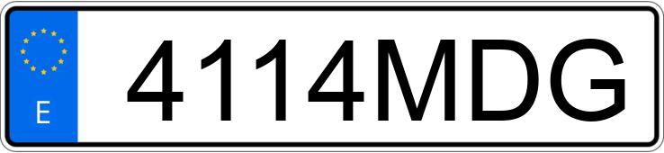 Numer rejestracyjny 4114MDG posiada RENAULT CLIO TECHNO 1.0TCE