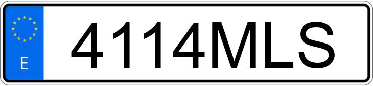 Numer rejestracyjny 4114MLS posiada KIA STONIC