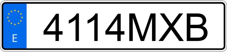 Numer rejestracyjny 4114MXB posiada TOYOTA C-HR Numer rejestracyjny 4114MXB posiada TOYOTA C-HR