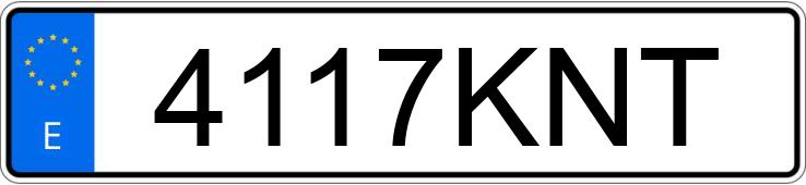 Numer rejestracyjny 4117KNT posiada HONDA VISION Numer rejestracyjny 4117KNT posiada HONDA VISION