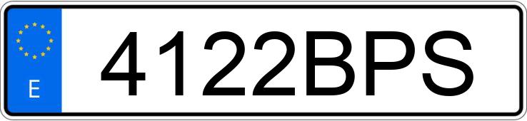 Numer rejestracyjny 4122BPS posiada VOLKSWAGEN PASSAT Numer rejestracyjny 4122BPS posiada VOLKSWAGEN PASSAT