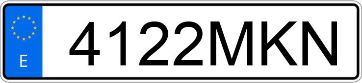 Numer rejestracyjny 4122MKN posiada KAWASAKI NINJA 400 Numer rejestracyjny 4122MKN posiada KAWASAKI NINJA 400