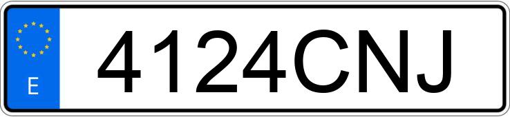 Numer rejestracyjny 4124CNJ posiada HONDA ACCORD Numer rejestracyjny 4124CNJ posiada HONDA ACCORD