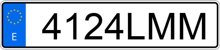 Numer rejestracyjny 4124LMM posiada CAGIVA TWIP ELECTRIC Numer rejestracyjny 4124LMM posiada CAGIVA TWIP ELECTRIC