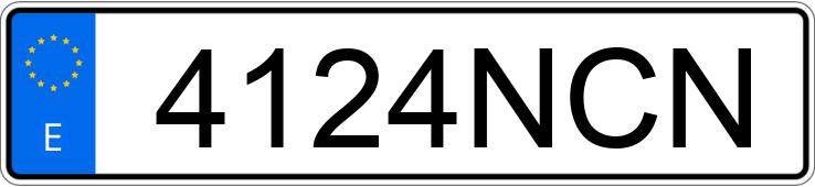 Numer rejestracyjny 4124NCN posiada PEUGEOT 208 STYLE 1.2 HYBRID 100 EDCS6 Numer rejestracyjny 4124NCN posiada PEUGEOT 208 STYLE 1.2 HYBRID 100 EDCS6