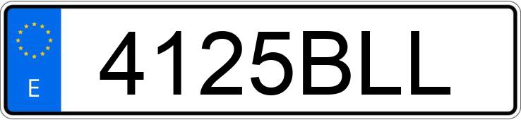 Numer rejestracyjny 4125BLL posiada AUDI TT Numer rejestracyjny 4125BLL posiada AUDI TT