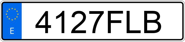 Numer rejestracyjny 4127FLB posiada SSANGYONG/KGM REXTON Numer rejestracyjny 4127FLB posiada SSANGYONG/KGM REXTON