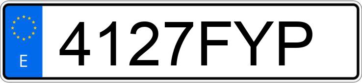 Numer rejestracyjny 4127FYP posiada RENAULT PREMIUM Numer rejestracyjny 4127FYP posiada RENAULT PREMIUM