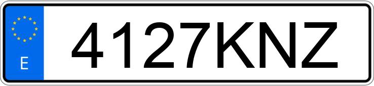 Numer rejestracyjny 4127KNZ posiada AUDI A6 ALLROAD QUATTRO