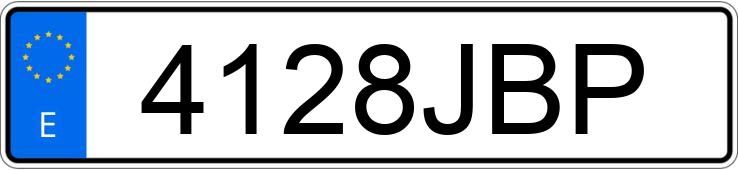 Numer rejestracyjny 4128JBP posiada MERCEDES S (217) Numer rejestracyjny 4128JBP posiada MERCEDES S (217)