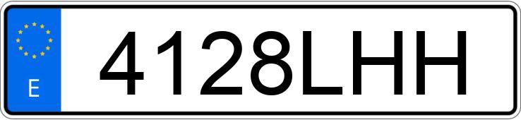 Numer rejestracyjny 4128LHH posiada AUDI RS4 Numer rejestracyjny 4128LHH posiada AUDI RS4