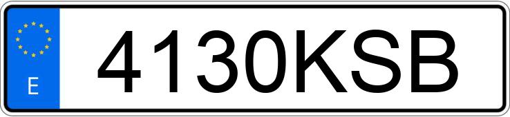 Numer rejestracyjny 4130KSB posiada KAWASAKI Z 125 Numer rejestracyjny 4130KSB posiada KAWASAKI Z 125