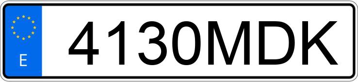 Numer rejestracyjny 4130MDK posiada KIA STONIC