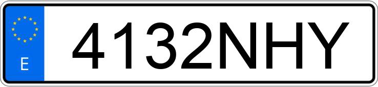 Numer rejestracyjny 4132NHY posiada MERCEDES C (205) Numer rejestracyjny 4132NHY posiada MERCEDES C (205)