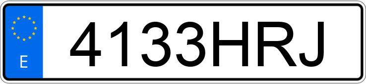 Numer rejestracyjny 4133HRJ posiada NISSAN QASHQAI Numer rejestracyjny 4133HRJ posiada NISSAN QASHQAI