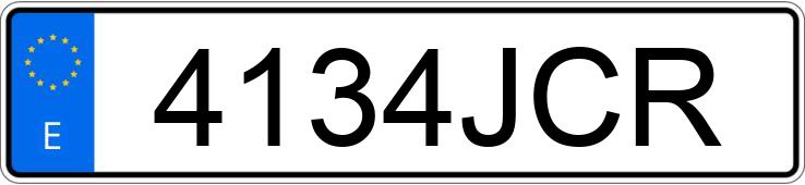 Numer rejestracyjny 4134JCR posiada MERCEDES C (205) Numer rejestracyjny 4134JCR posiada MERCEDES C (205)