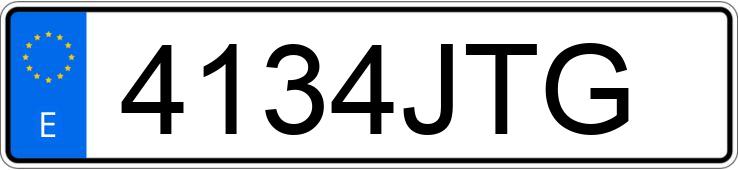 Numer rejestracyjny 4134JTG posiada OPEL ASTRA GTC