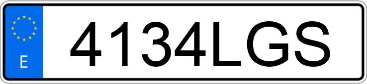 Numer rejestracyjny 4134LGS posiada CITROEN C3 Numer rejestracyjny 4134LGS posiada CITROEN C3