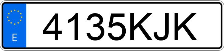 Numer rejestracyjny 4135KJK posiada RENAULT CAPTUR