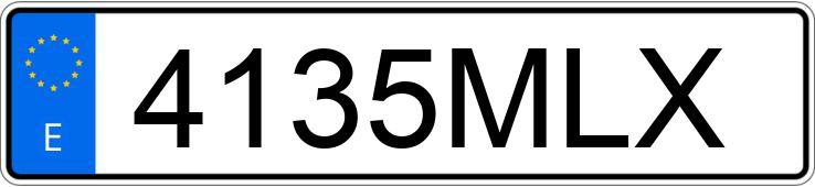 Numer rejestracyjny 4135MLX posiada MERCEDES S (220-221)