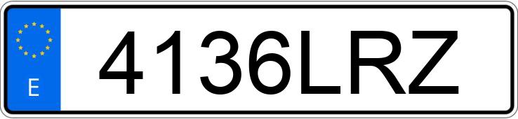 Numer rejestracyjny 4136LRZ posiada NISSAN QASHQAI