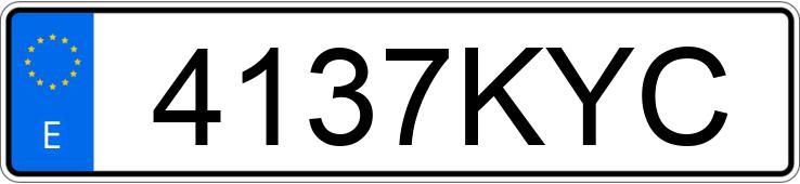 Numer rejestracyjny 4137KYC posiada HONDA X-ADV Numer rejestracyjny 4137KYC posiada HONDA X-ADV