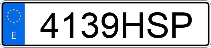 Numer rejestracyjny 4139HSP posiada FIAT PUNTO Numer rejestracyjny 4139HSP posiada FIAT PUNTO