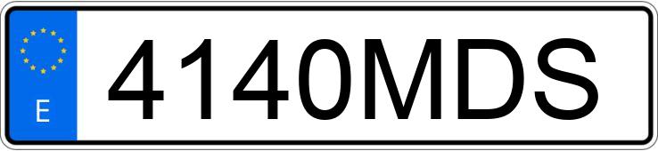 Numer rejestracyjny 4140MDS posiada MERCEDES GLA (247)