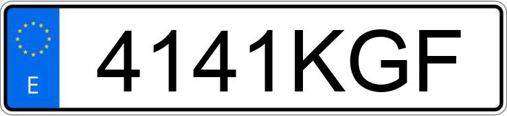 Numer rejestracyjny 4141KGF posiada MERCEDES CLA (117) Numer rejestracyjny 4141KGF posiada MERCEDES CLA (117)