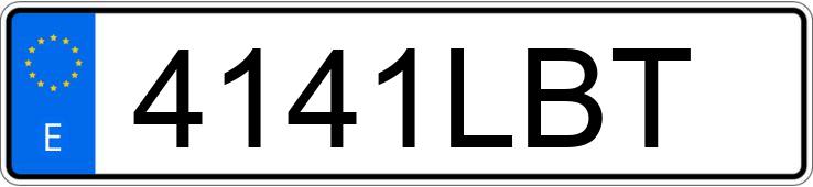 Numer rejestracyjny 4141LBT posiada MERCEDES E (238) Numer rejestracyjny 4141LBT posiada MERCEDES E (238)