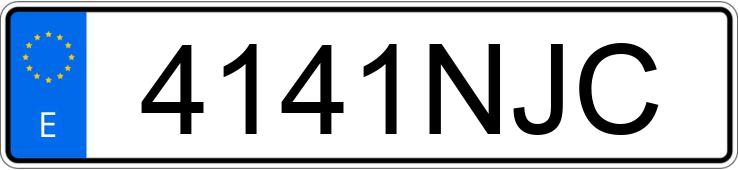 Numer rejestracyjny 4141NJC posiada CITROEN C4 PICASSO 5PZ 2.0 BLUEHDI S&S SHINE EAT6 Numer rejestracyjny 4141NJC posiada CITROEN C4 PICASSO 5PZ 2.0 BLUEHDI S&S SHINE EAT6