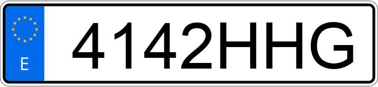 Numer rejestracyjny 4142HHG posiada MINI COUNTRYMAN Numer rejestracyjny 4142HHG posiada MINI COUNTRYMAN