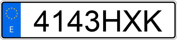 Numer rejestracyjny 4143HXK posiada NISSAN PATHFINDER Numer rejestracyjny 4143HXK posiada NISSAN PATHFINDER