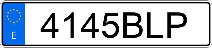 Numer rejestracyjny 4145BLP posiada RENAULT MEGANE Numer rejestracyjny 4145BLP posiada RENAULT MEGANE