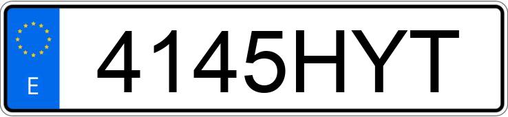 Numer rejestracyjny 4145HYT posiada AUDI A6 ALLROAD QUATTRO Numer rejestracyjny 4145HYT posiada AUDI A6 ALLROAD QUATTRO