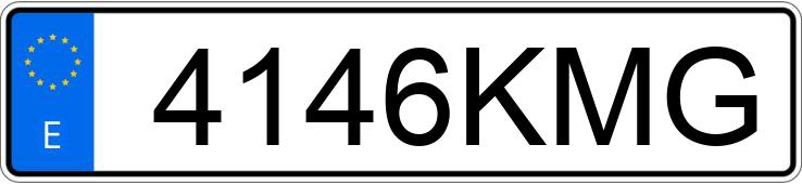 Numer rejestracyjny 4146KMG posiada AUDI Q2 Numer rejestracyjny 4146KMG posiada AUDI Q2