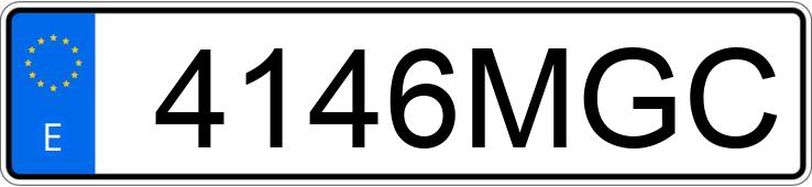 Numer rejestracyjny 4146MGC posiada CITROEN C4 Numer rejestracyjny 4146MGC posiada CITROEN C4