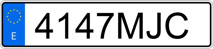 Numer rejestracyjny 4147MJC posiada AUDI A5 SPORTBACK Numer rejestracyjny 4147MJC posiada AUDI A5 SPORTBACK