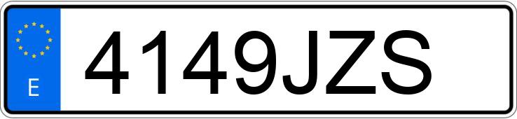 Numer rejestracyjny 4149JZS posiada KIA RIO