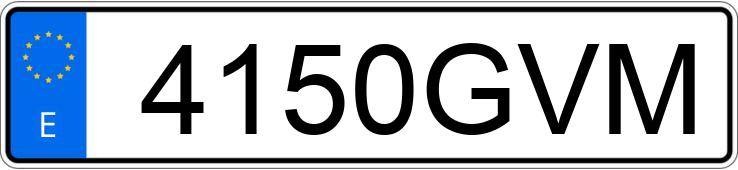 Numer rejestracyjny 4150GVM posiada CITROEN C4 GRAND PICASSO Numer rejestracyjny 4150GVM posiada CITROEN C4 GRAND PICASSO