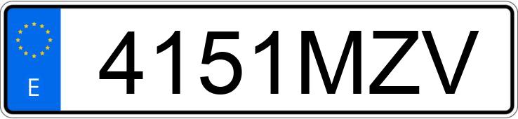 Numer rejestracyjny 4151MZV posiada AUDI S3 SPORTBACK Numer rejestracyjny 4151MZV posiada AUDI S3 SPORTBACK