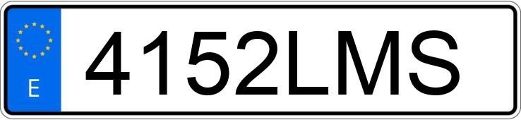 Numer rejestracyjny 4152LMS posiada AUDI Q7 Numer rejestracyjny 4152LMS posiada AUDI Q7